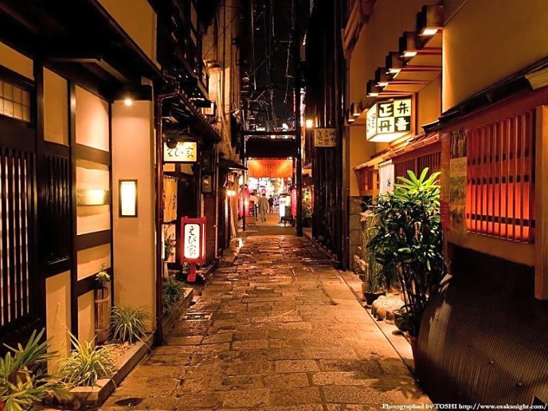 Cafe&Hostel Kimi To Ichigo Osaka Exteriör bild