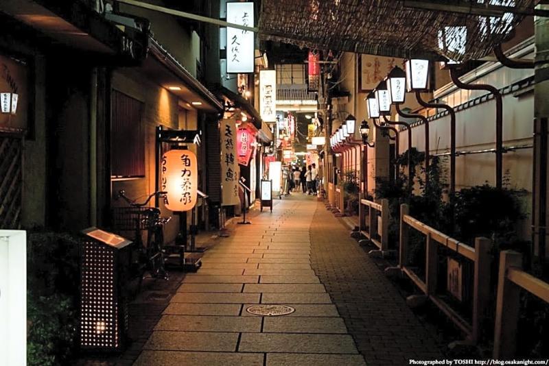 Cafe&Hostel Kimi To Ichigo Osaka Exteriör bild